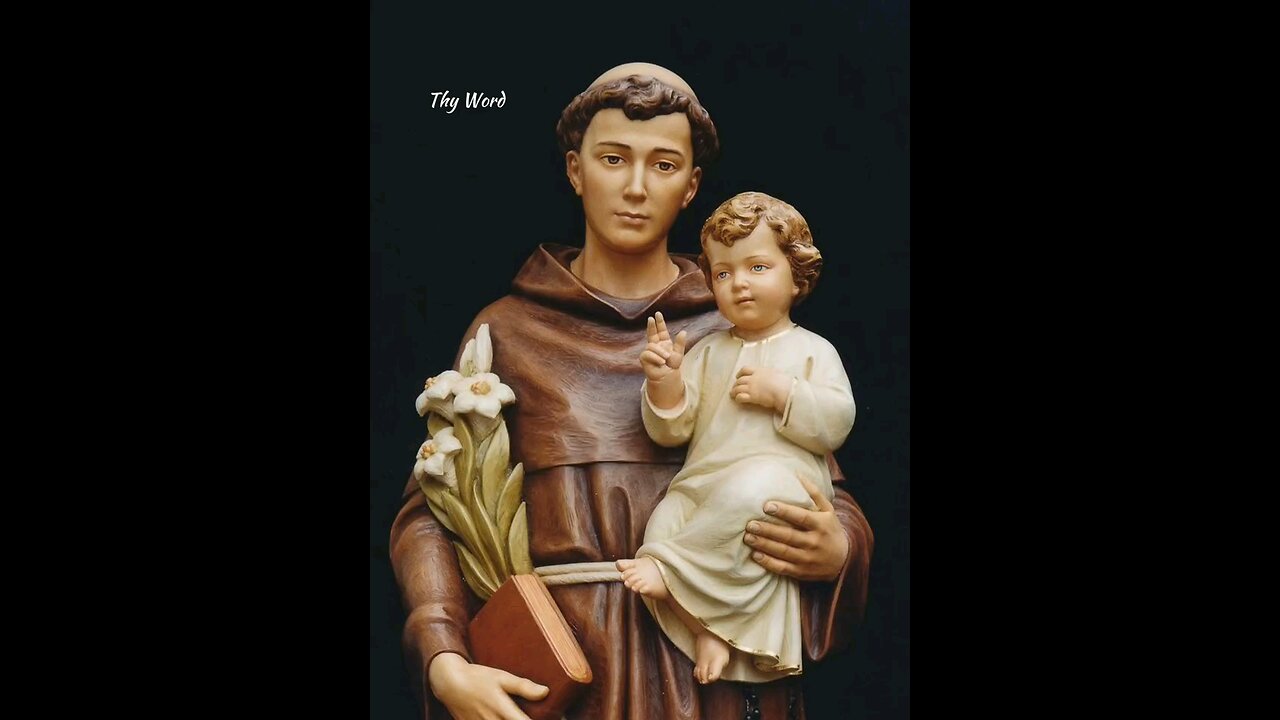 st Anthony of Padua