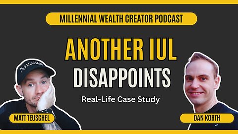 The Risks of IUL Disclosed ✅ Breaking Down a Real Life Indexed Universal Life Case Study