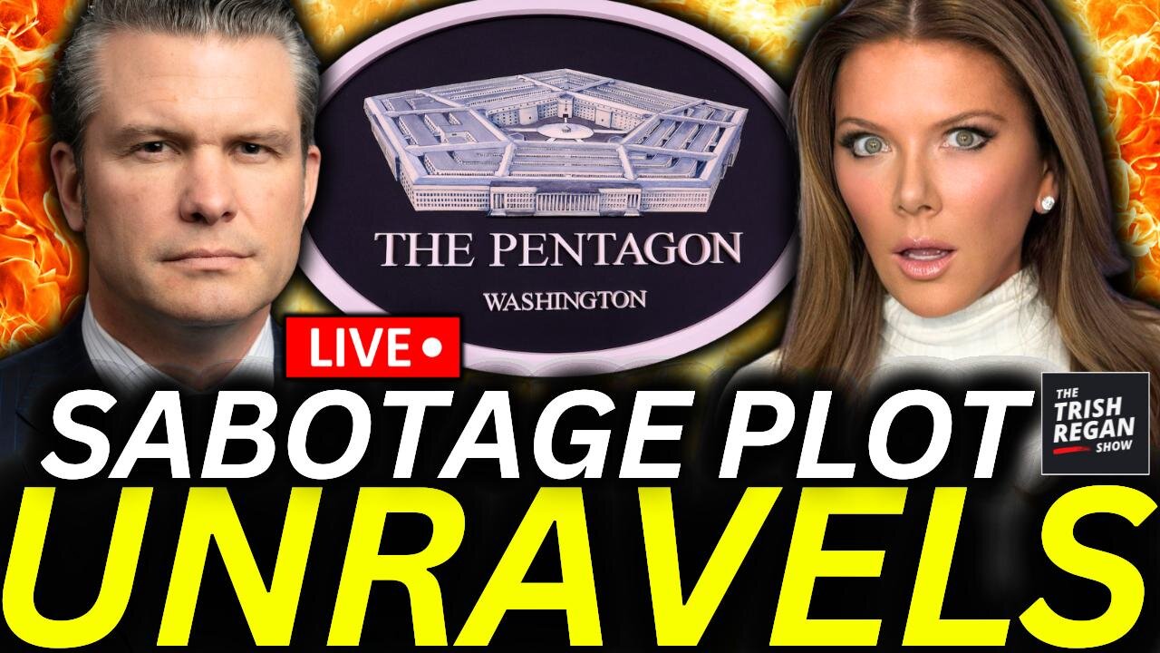 BREAKING: Pete Hegseth EXPOSES Pentagon ‘SABOTEURS’— Fights Media 'Hit Job' to OUST Him