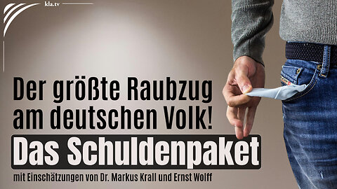 Das Schuldenpaket – der größte Raubzug am deutschen Volk!