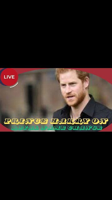 Prince Harry on Royal Name