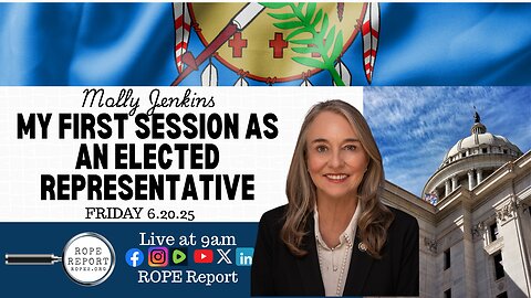Molly Jenkins Talks About Her First Session As An Elected Representative