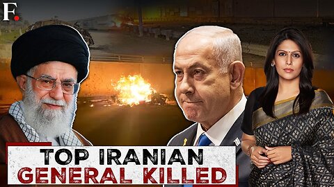 Israeli strikes kill top Iranian commander_ What is Tehran_s chain of command_ _ N18G