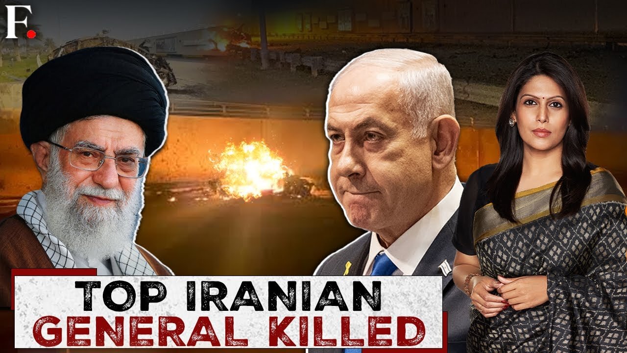 Israeli strikes kill top Iranian commander_ What is Tehran_s chain of command_ _ N18G