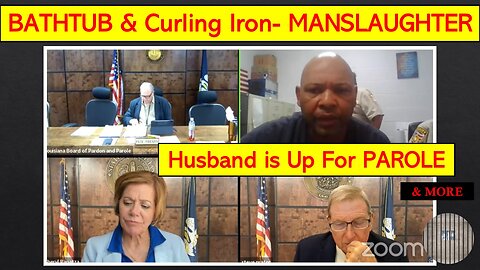 Convicted of M@NSL@UGHTER and Up For PAROLE! & PAROLE REVOKED for a man, following ALTERCATION w/GF