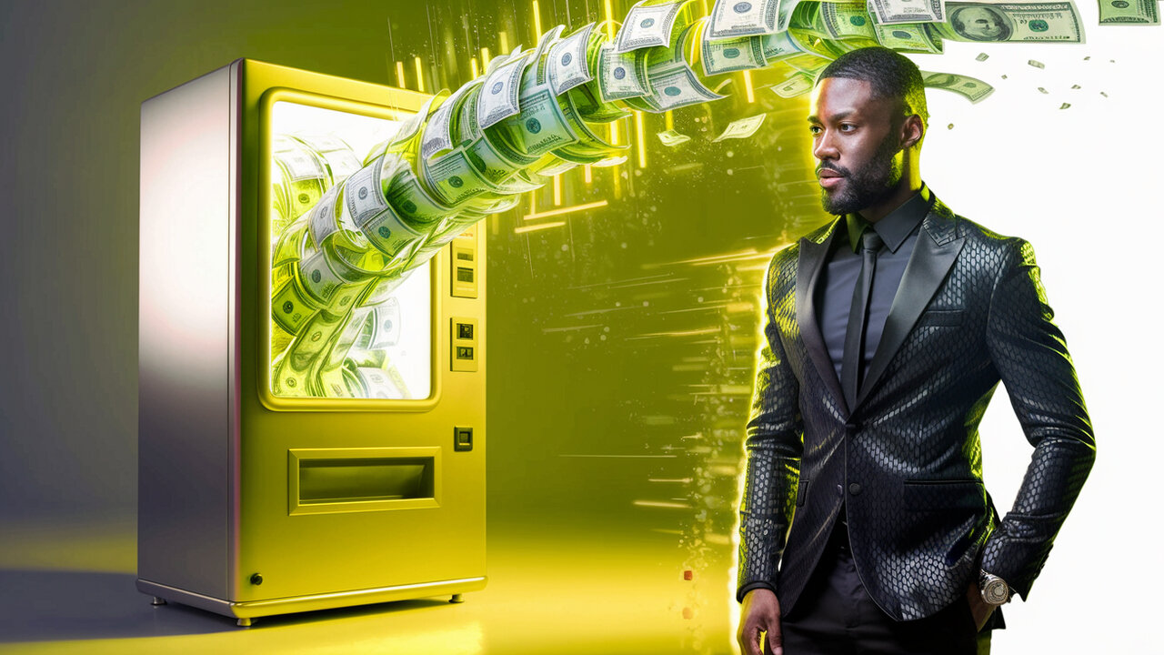 Online Vending Machine 2025 - The Modern Millionaires Review