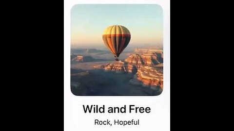 "Wild and Free" - Lyric Factory (2025) - SONG VIDEO