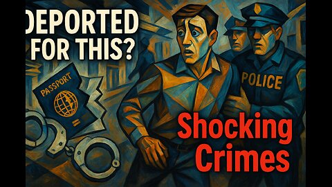 Deported for This? Shocking Crimes That Get You Kicked Out