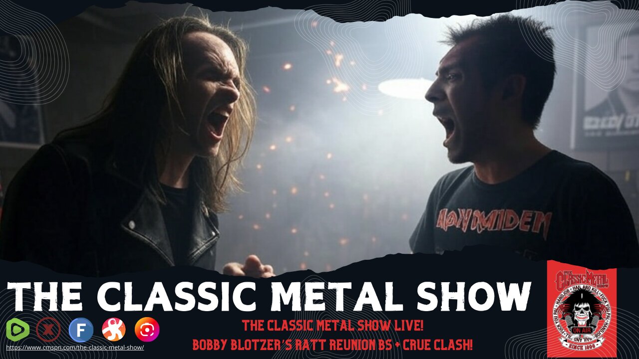 Bobby Blotzer’s Ratt Reunion BS + Crue Clash! (Free)