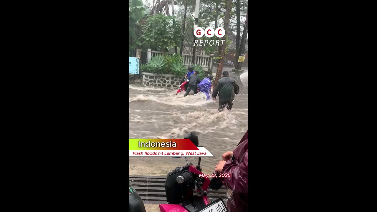 #Indonesia #Flood #Java #destruction #anomaly #climatecrisis #weather #climatechange