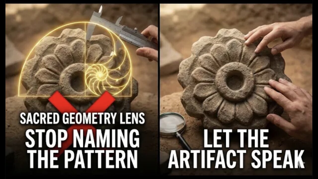 Stop Naming the Pattern: Letting the Artifact Speak for Itself
