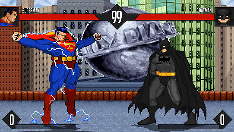 MUGEN - Hannibal's Superman V2.5 vs. Magus's Batman Beta V0.45 - Download