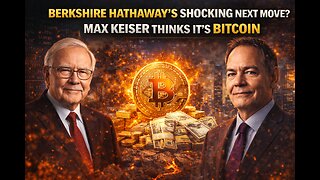 Berkshire Hathaway’s SHOCKING Next Move? Max Keiser Thinks It’s Bitcoin