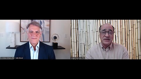 Unvaccinated Blood & COVID Transmission: Dr. Clinton Ohlers on Mind Matters & Everything Else, EP 87