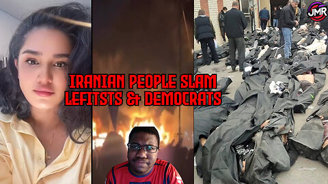 Iran residents FIGHT for their freedom & BLAST leftists for being silent