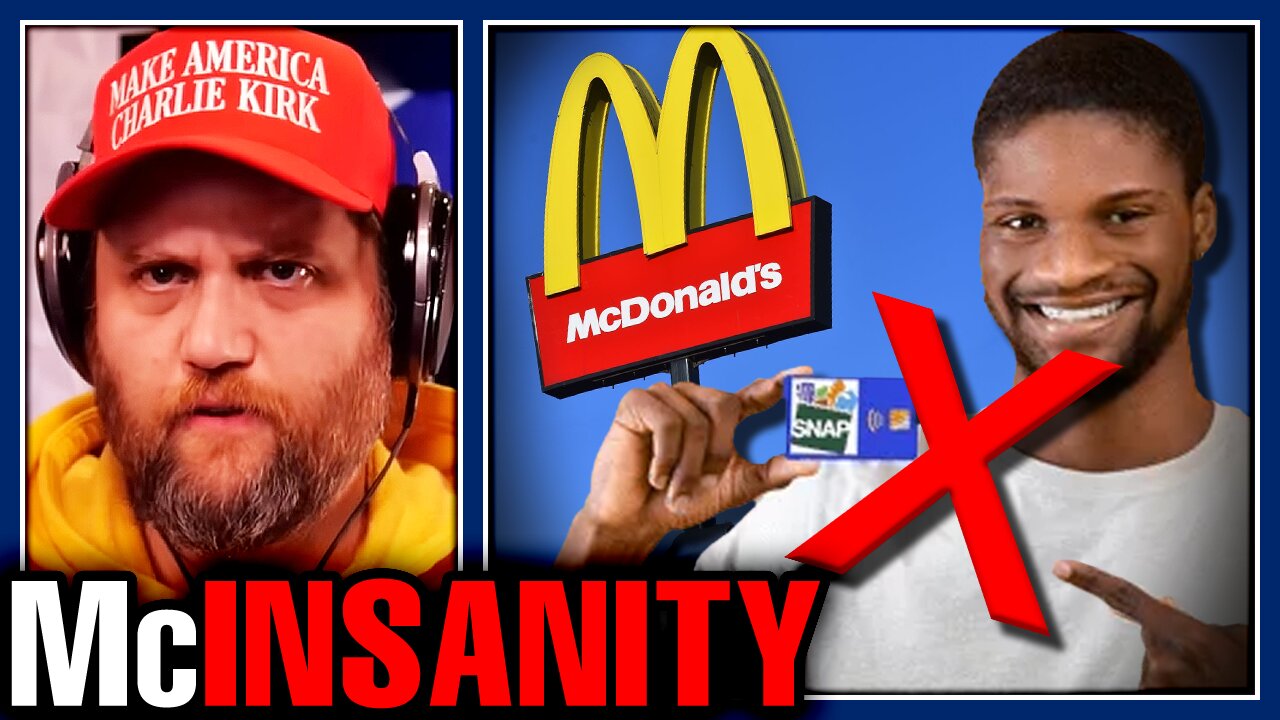 McDonalds Made 500 Million Off Food Stamps! Tax Payer Funded Fast Food!