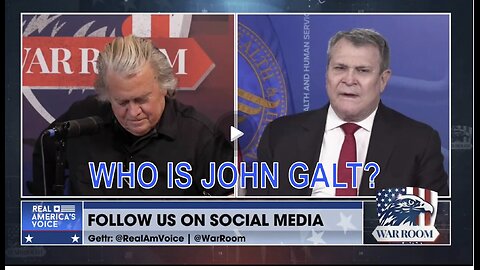 BANNON W/ DR. HATFILL: Studies Showed No Net Benefit, They Showed Cellular Havoc From mRNA Overload.