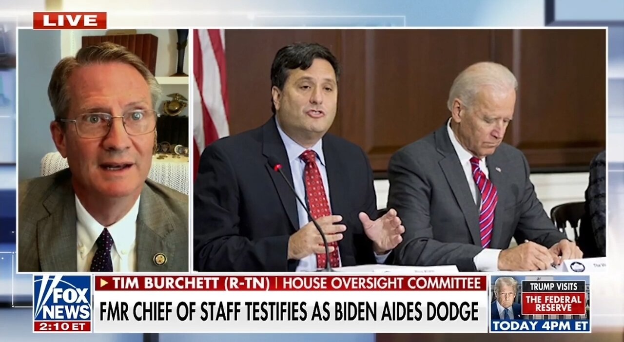 Rep Burchett: Klain's Testimony Like The Mob – One Talks, Others Follow in Biden Testimony