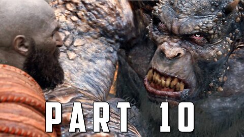 God of War Gameplay Walkthrough Part 10 4K 60FPS PC ULTRA No Commentary