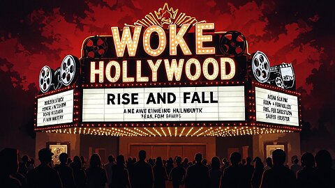 The Woke Hollywood’s Decline And Fall