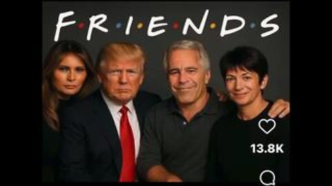 They are all FRIENDS! It’s one big club!