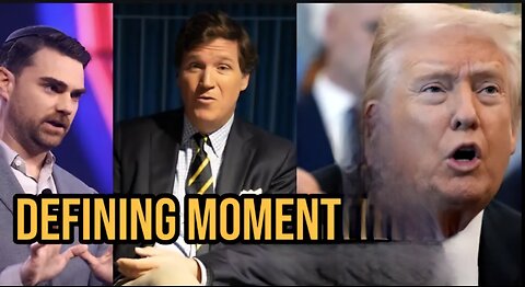 Extraordinary apology by BBC to Trump; Tucker Carlson’s all-out war on lobby