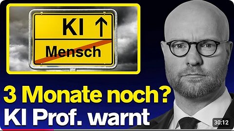 KI-Professor warnt 🧠: „Unser Gehirn ist dafür nicht gemacht“ – und das ist erst der Anfang