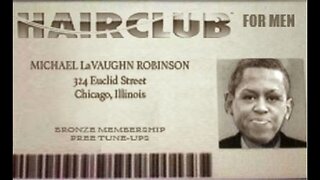 MICHELLE OBAMA IS A MAN NAMED MICHAEL LAVAUGHN ROBINSON