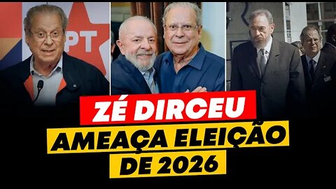 JOSÉ DIRCEU AMEAÇA: "REVOLUÇÃO em 2026". O que ELES PREPARAM?