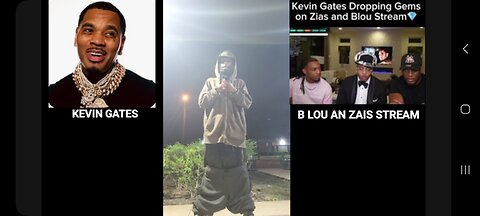 KEVIN GATE GOES ON HILARIOUS STREAMERS ZIAS N B LOU STREAM DROPPS LUCAS BRASI 4 IT WAS SUPPA LITT💪🏾🔵