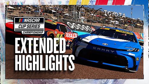 2025 NASCAR PLAYOFFS Cup Series at Phoenix EXTENDED HIGHLIGHTS (4K)