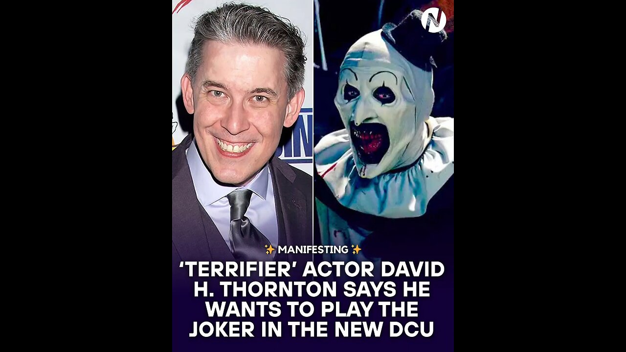 The actor from 'TERRIFIER' has expressed interest in playing the Joker.