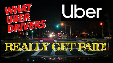 What Uber Drivers REALLY Get Paid. And... a Thank You For Tips!