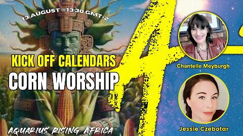 Kick off Calendars: Corn Worship with Jessie Czebotar