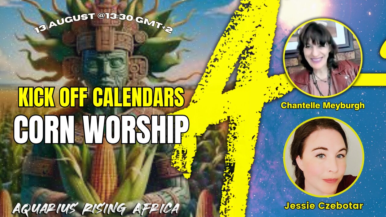 Kick off Calendars: Corn Worship with Jessie Czebotar