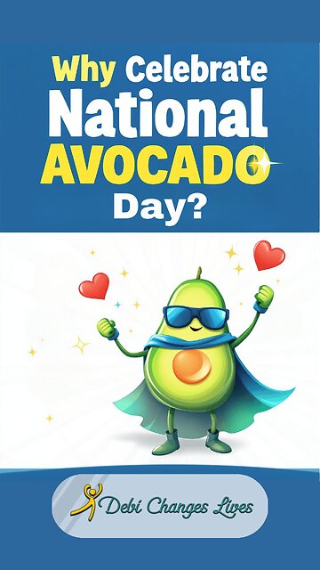 𝗪𝗵𝘆 𝗖𝗲𝗹𝗲𝗯𝗿𝗮𝘁𝗲 𝗡𝗮𝘁𝗶𝗼𝗻𝗮𝗹 𝗔𝘃𝗼𝗰𝗮𝗱𝗼 𝗗𝗮𝘆? 🥑𝙄𝙩’𝙨 𝙖 𝙎𝙪𝙥𝙚𝙧 𝙁𝙤𝙤𝙙...