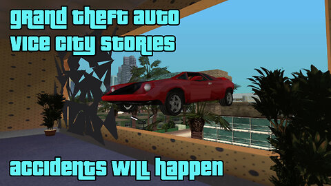 GTA: Vice City Stories | Mission 35: ACCIDENTS WILL HAPPEN (PCSX2, 1440p, HD Textures)