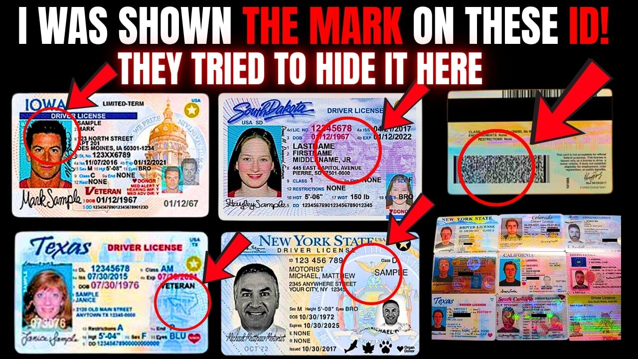 URGENT WARNING: Check If you have "THE MARK" on Your ID - 666
