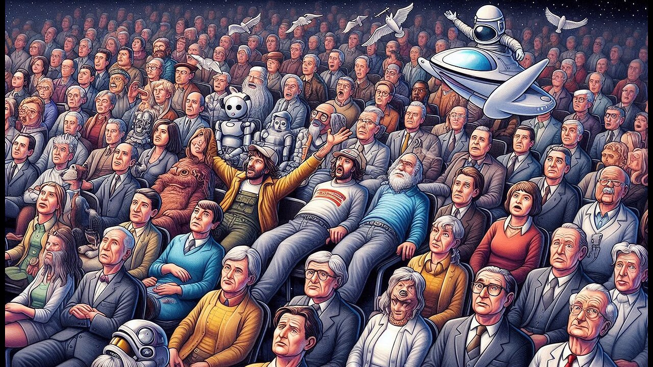 Most People Aren’t Real… Wait, What?!