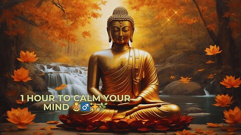 1 Hour of Meditation Music for Inner Peace✨ | Relaxing Sounds to Heal & Calm the Mind🧘♂️🌿