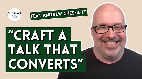 Crafting a Keynote That Converts: Building Authority Through Speaking feat. Andrew Chesnutt