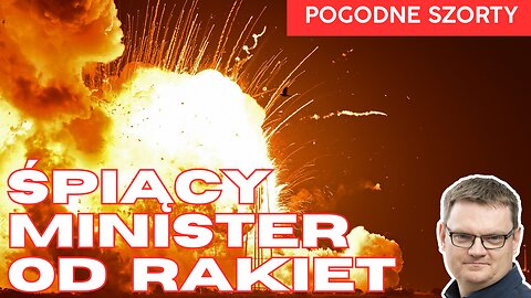 Nawet rakieta go nie obudzi... | Pogodne Szorty #197