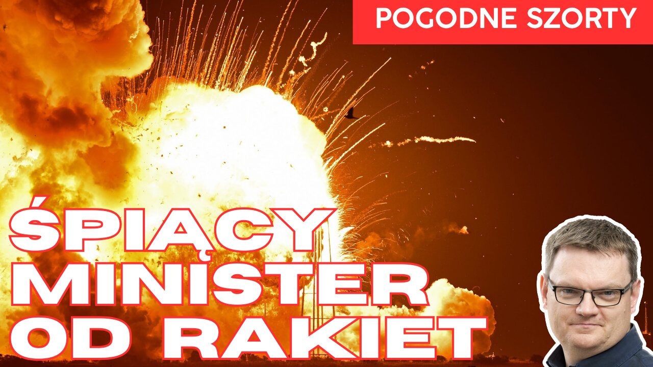 Nawet rakieta go nie obudzi... | Pogodne Szorty #197