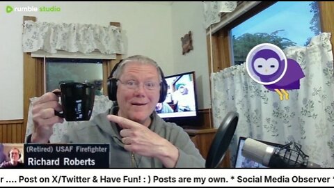 Friday Morning 🌄 Coffee ☕ 05.09.2025 @rumblevideo Broadcast 🎥🎬