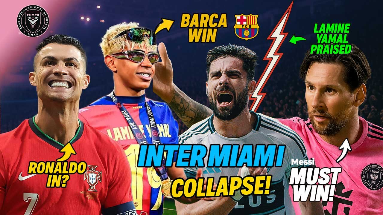 🔥 Inter Miami Collapse: Can Messi Stop Vancouver Shocker?!