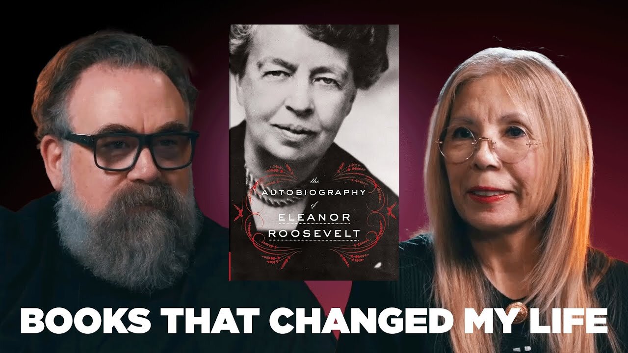 Books That Changed My Life: Liz Flynt & The Autobiography of Eleanor Roosevelt