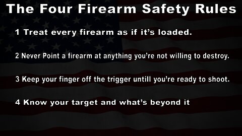 Ep 01 Basic Firearm Safety