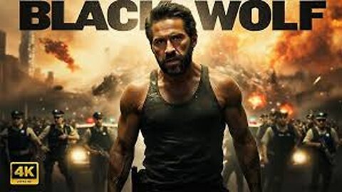 BLACK WOLF : New Action Movie 2025 | Scott Adkins | Full Movie | 4K HDR #actionmovies