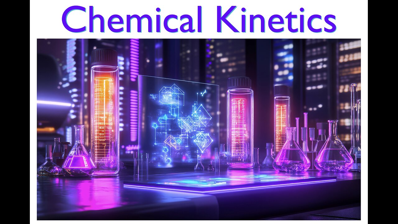 College Chemistry II: Model for Chemical Kinetics, Basics of Catalysis
