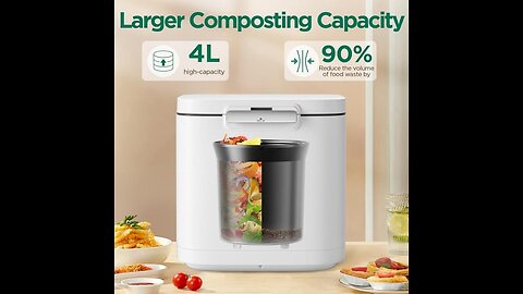 This Smart Composter Turns Trash into Treasure — Reencle Review 🔥